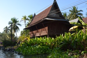 Traditional Thai house