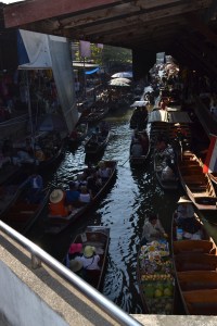 Long / Slow boat traffic