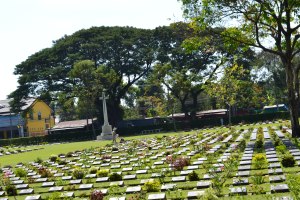War Cemetery at Kanchanaburi