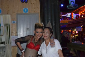 At the bar in Soi 5