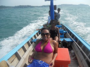 On the way to the islands just off of Phuket