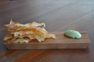 Salt and vinegar crisps