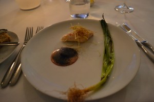 Chicken with Liver parfait