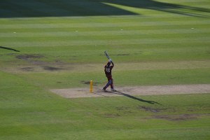 Can you see the ball fly?