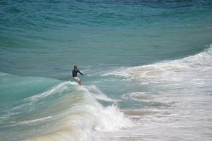 Surfing at Tamarama