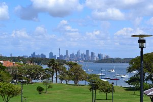 View of Watson's bay from the Gap