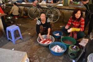 Pedicure with a difference