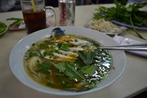 Pho Anh from Phi Hua on Pasteur Street