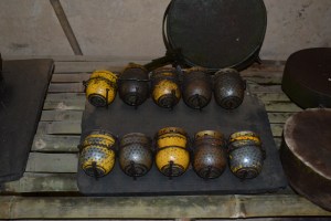 To create smaller "scatter"  bombs