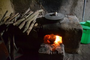 Cooking took place in the tunnels