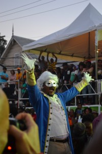 The "Governor" allowing Canboulay 