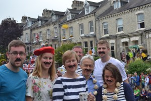 Richard's family, French style